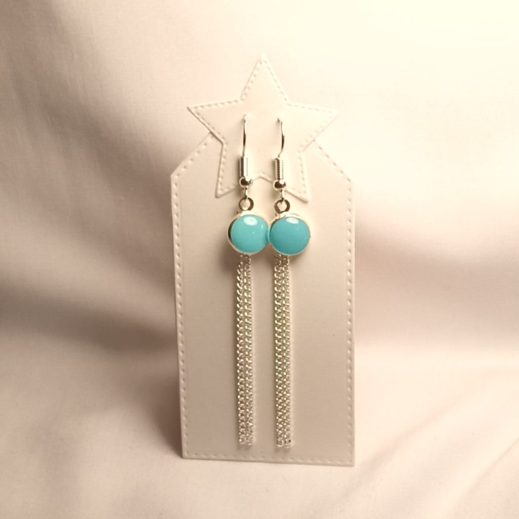 Boucles en résine