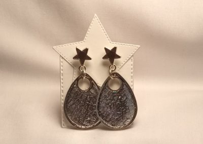 Boucles d'oreilles en polymère