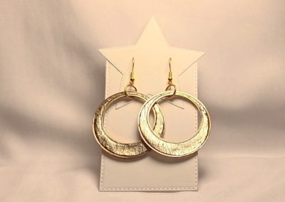 Boucles d'oreilles en polymère