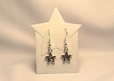 Boucles d'oreilles en polymère