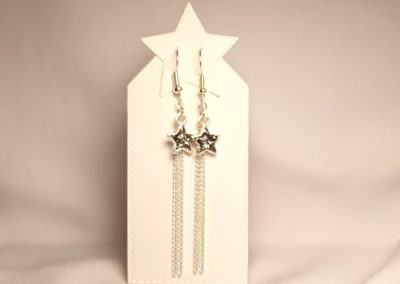 Boucles d'oreilles en polymère
