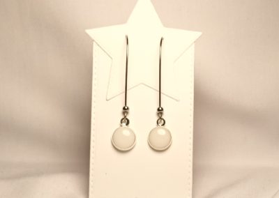 Boucles d'oreilles résine