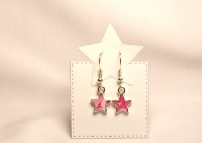 Boucles d'oreilles en polymère