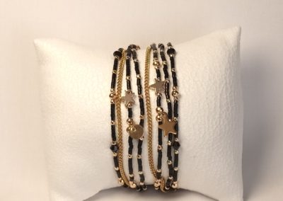 Bracelet multi rangs
