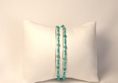 Bracelet sur fil