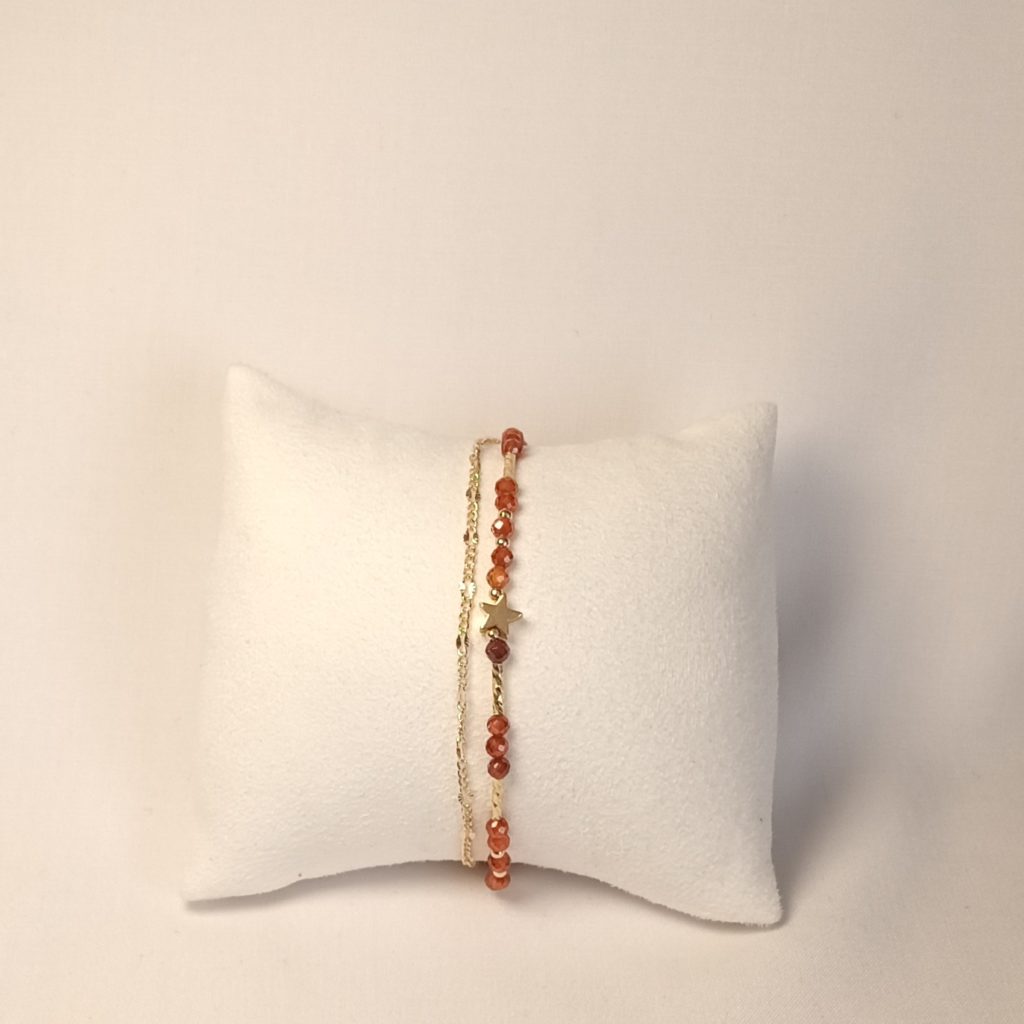 Bracelet sur fil