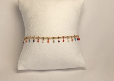 Bracelet en chaîne