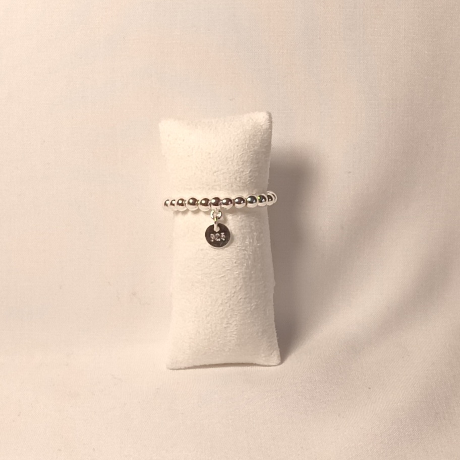Bague en perles