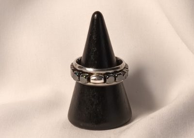 Bague perles