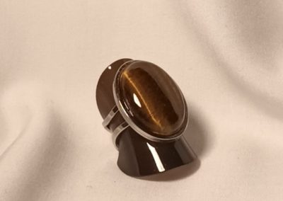 Bague cabochon