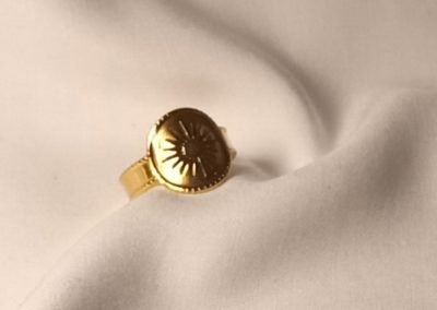 Bague résine