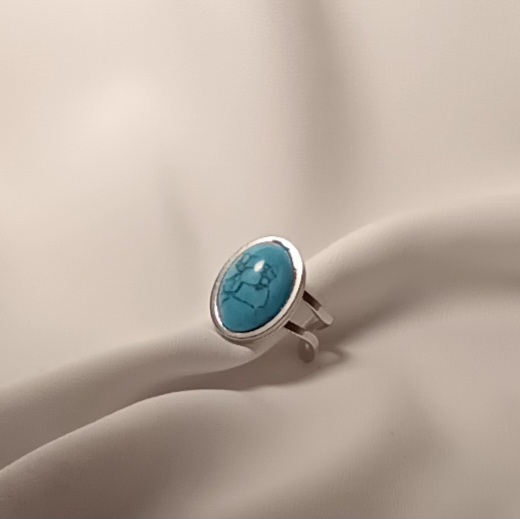 Bague à cabochon