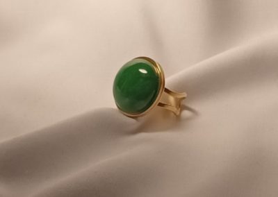 Bague cabochon