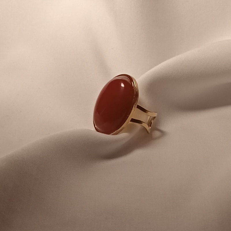 Bague à cabochon